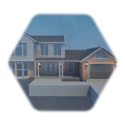 Middle Class American Home 1