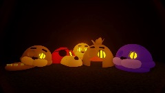 Five nights at freddys 3 (bad ending)