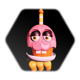 Fnaf real time Cup cake