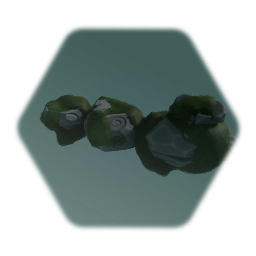Mossy Boulders
