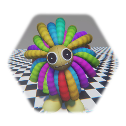 (Poppy playtime chapter 4) Yarnaby v2