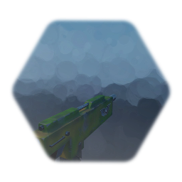 Imperial guard lasgun