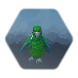 Low Poly Parrot