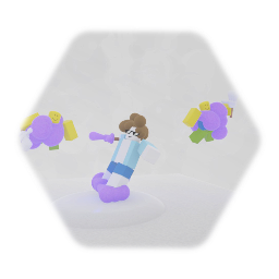 Slap Battles Movie Character Display