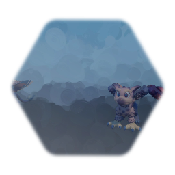 Blue griffins