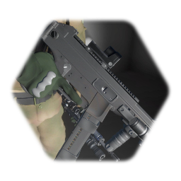 Submachine Gun (UMP-45) (Used)