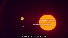 Interactive Local 3D Star Map