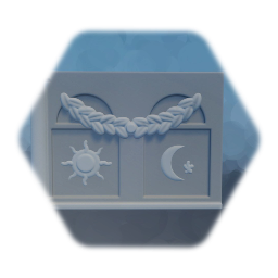 Palace Wall, Without Center Pillar