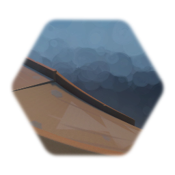 Downhill stunt ramp 2