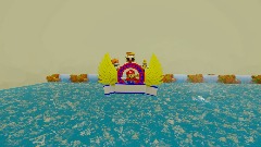 Mario goes to random places because idk