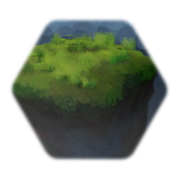 Mound 'o' Tufty Grass