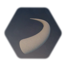Curved Horn