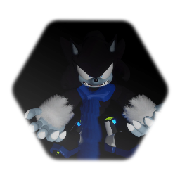Benja_beaztjky the werehog model