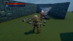 A screenshot taken in Dreams. 21 of 23.