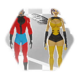 Ant Man & The Wasp V3