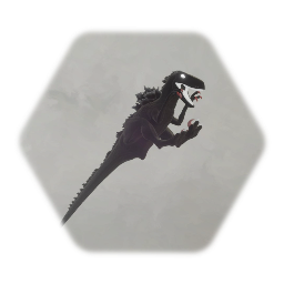 3D Monster Maze:raptor