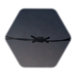 Barbed wire