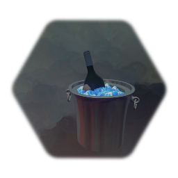 Ice Bucket and Champagne