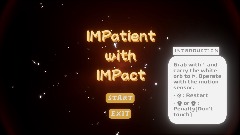 IMPatient with IMPact