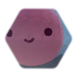 Pink Slime with Platform