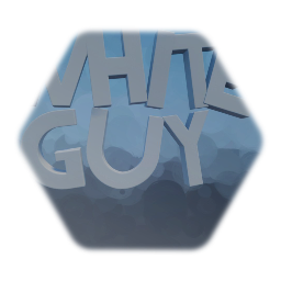 Standard White Guy Logo