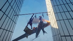 The dead of spiderman