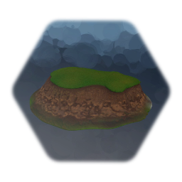 Stylized Collapsed Ground