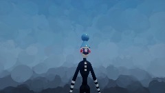 A screenshot taken in Dreams. 1 of 2.