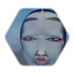 Kabuki mask