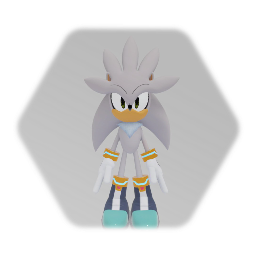 Silver V6 but it broken