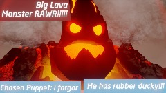 Lava Boss intro