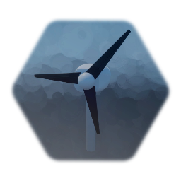 Sailboat wind generator