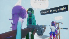 A screenshot taken in Dreams. 1 of 1.