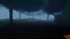 STAR WARS -ROTJ ENDOR Forest Set