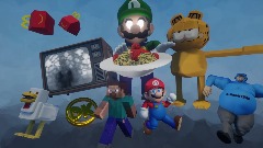 Marios adventure for his spaghet 3