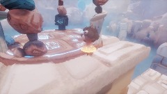 My first creation (Ancient Temple template)