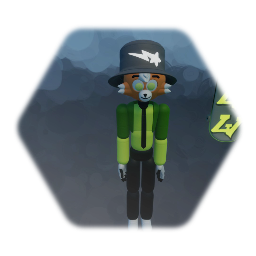 Oc character : Gurken 2026 by @viktorio555