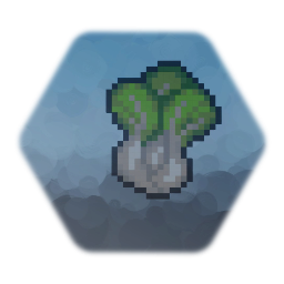 Pixel Art Bok Choy