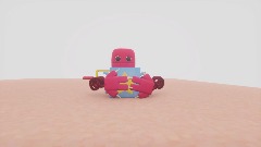 Boxy boo coming out of his box