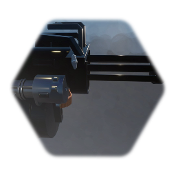Minigun - Fully Animated