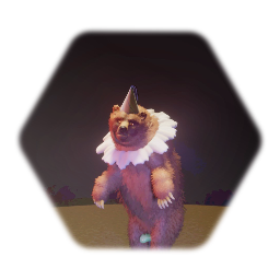 The Circus bear