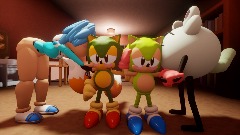 Tari kissing sonic YTP and furry ball kissing illy sonic