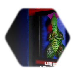 Godzilla GR ( Lineta ) Clone Fighter