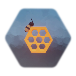 Lampe abeille - bee lamp