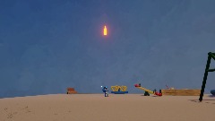 Astro Bot Nuke Animation