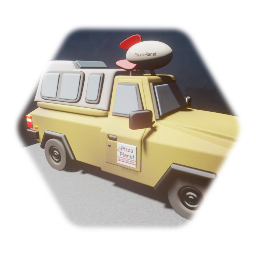Pizza Planet Truck