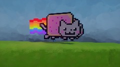 Nyan Cat Level for a game