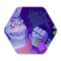 <clue>Glamrock Bonnie (Fnaf Security Breach Ruin)