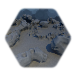 Building Ruins Tile 1% THERMO