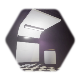 Diner Modules: Counter Left End